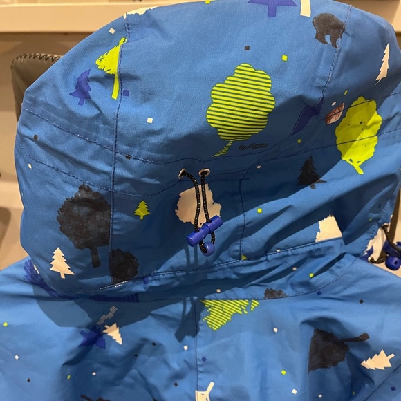 Preowned Snowboard Jacket - FoursSquare 15k - Size M, Fit L - Picture 3 of 10